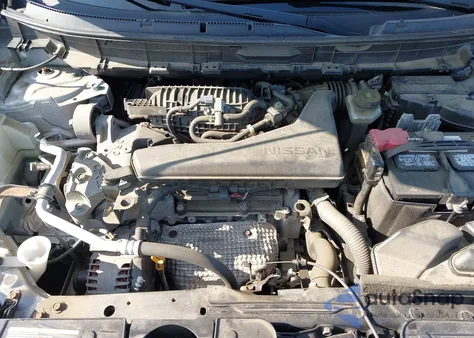 2016 Nissan Rogue Sv from USA, damaged, VIN JN8AT2MV5GW146483